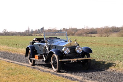 Lot 80 - 1924 Rolls-Royce Springfield 40/50hp Silver Ghost Piccadilly Roadster
