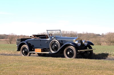 Lot 80 - 1924 Rolls-Royce Springfield 40/50hp Silver Ghost Piccadilly Roadster