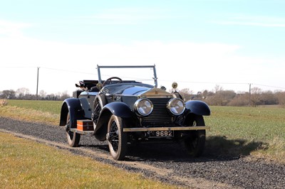 Lot 80 - 1924 Rolls-Royce Springfield 40/50hp Silver Ghost Piccadilly Roadster