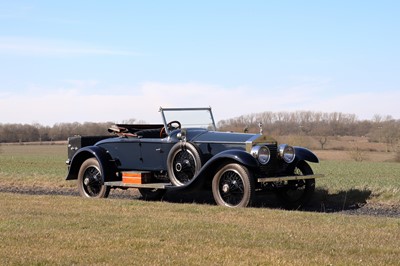 Lot 80 - 1924 Rolls-Royce Springfield 40/50hp Silver Ghost Piccadilly Roadster