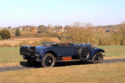 Lot 80 - 1924 Rolls-Royce Springfield 40/50hp Silver Ghost Piccadilly Roadster