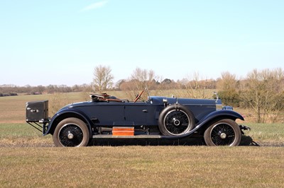Lot 80 - 1924 Rolls-Royce Springfield 40/50hp Silver Ghost Piccadilly Roadster
