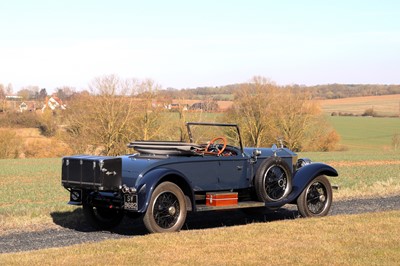 Lot 80 - 1924 Rolls-Royce Springfield 40/50hp Silver Ghost Piccadilly Roadster
