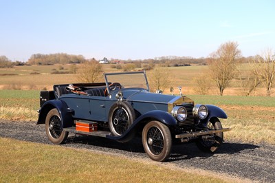 Lot 80 - 1924 Rolls-Royce Springfield 40/50hp Silver Ghost Piccadilly Roadster