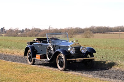 Lot 80 - 1924 Rolls-Royce Springfield 40/50hp Silver Ghost Piccadilly Roadster