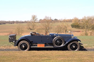 Lot 80 - 1924 Rolls-Royce Springfield 40/50hp Silver Ghost Piccadilly Roadster