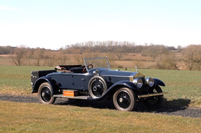 Lot 80 - 1924 Rolls-Royce Springfield 40/50hp Silver Ghost Piccadilly Roadster