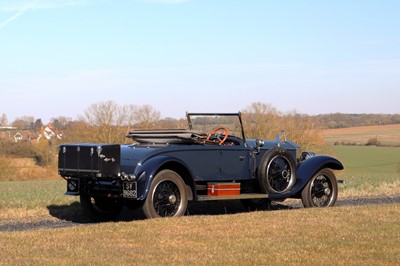 Lot 80 - 1924 Rolls-Royce Springfield 40/50hp Silver Ghost Piccadilly Roadster