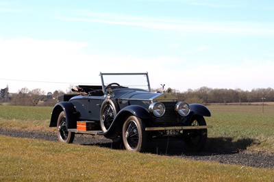 Lot 80 - 1924 Rolls-Royce Springfield 40/50hp Silver Ghost Piccadilly Roadster