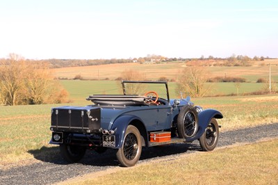 Lot 80 - 1924 Rolls-Royce Springfield 40/50hp Silver Ghost Piccadilly Roadster
