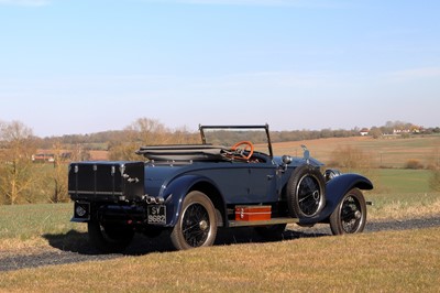 Lot 80 - 1924 Rolls-Royce Springfield 40/50hp Silver Ghost Piccadilly Roadster