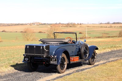 Lot 80 - 1924 Rolls-Royce Springfield 40/50hp Silver Ghost Piccadilly Roadster