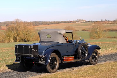 Lot 80 - 1924 Rolls-Royce Springfield 40/50hp Silver Ghost Piccadilly Roadster