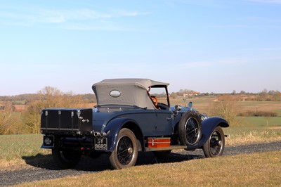 Lot 80 - 1924 Rolls-Royce Springfield 40/50hp Silver Ghost Piccadilly Roadster