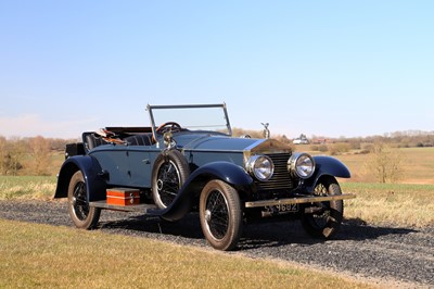 Lot 80 - 1924 Rolls-Royce Springfield 40/50hp Silver Ghost Piccadilly Roadster
