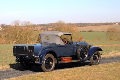Lot 80 - 1924 Rolls-Royce Springfield 40/50hp Silver Ghost Piccadilly Roadster
