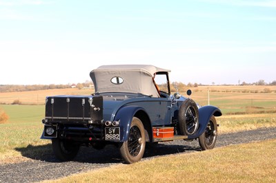 Lot 80 - 1924 Rolls-Royce Springfield 40/50hp Silver Ghost Piccadilly Roadster