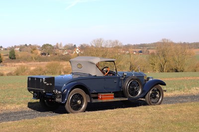 Lot 80 - 1924 Rolls-Royce Springfield 40/50hp Silver Ghost Piccadilly Roadster
