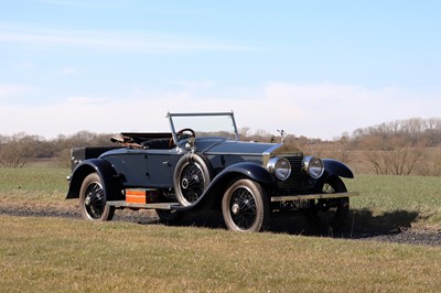 Lot 80 - 1924 Rolls-Royce Springfield 40/50hp Silver Ghost Piccadilly Roadster
