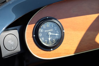 Lot 80 - 1924 Rolls-Royce Springfield 40/50hp Silver Ghost Piccadilly Roadster