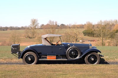 Lot 80 - 1924 Rolls-Royce Springfield 40/50hp Silver Ghost Piccadilly Roadster