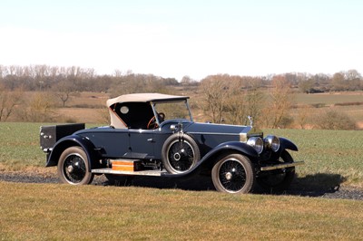 Lot 80 - 1924 Rolls-Royce Springfield 40/50hp Silver Ghost Piccadilly Roadster