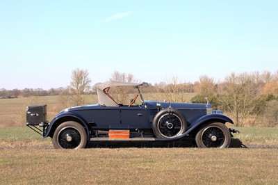 Lot 80 - 1924 Rolls-Royce Springfield 40/50hp Silver Ghost Piccadilly Roadster