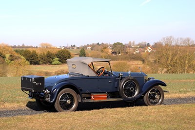 Lot 80 - 1924 Rolls-Royce Springfield 40/50hp Silver Ghost Piccadilly Roadster