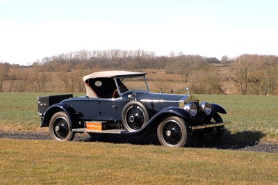 Lot 80 - 1924 Rolls-Royce Springfield 40/50hp Silver Ghost Piccadilly Roadster