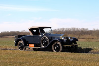 Lot 80 - 1924 Rolls-Royce Springfield 40/50hp Silver Ghost Piccadilly Roadster
