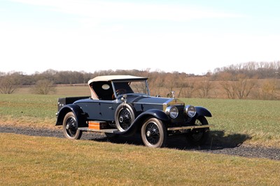 Lot 80 - 1924 Rolls-Royce Springfield 40/50hp Silver Ghost Piccadilly Roadster