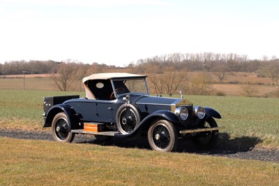 Lot 80 - 1924 Rolls-Royce Springfield 40/50hp Silver Ghost Piccadilly Roadster