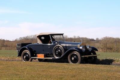 Lot 80 - 1924 Rolls-Royce Springfield 40/50hp Silver Ghost Piccadilly Roadster