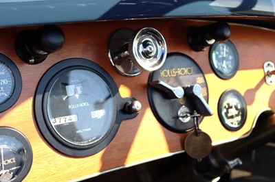 Lot 80 - 1924 Rolls-Royce Springfield 40/50hp Silver Ghost Piccadilly Roadster