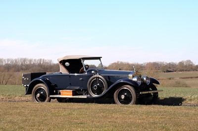 Lot 80 - 1924 Rolls-Royce Springfield 40/50hp Silver Ghost Piccadilly Roadster