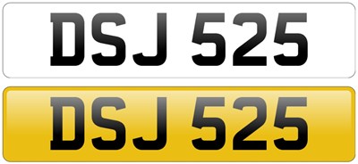 Lot 201 - Registration Number 'DSJ 525'