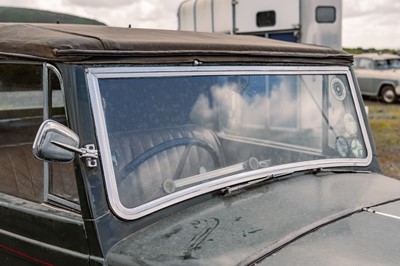 Lot 93 - 1936 Armstrong Siddeley 17hp Salmons & Sons Foursome Drophead Coupe