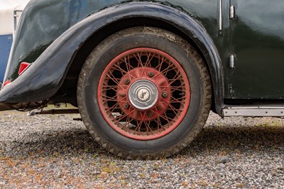 Lot 93 - 1936 Armstrong Siddeley 17hp Salmons & Sons Foursome Drophead Coupe