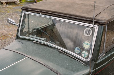 Lot 93 - 1936 Armstrong Siddeley 17hp Salmons & Sons Foursome Drophead Coupe