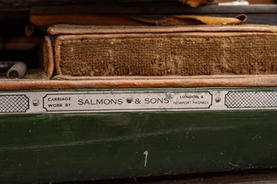 Lot 93 - 1936 Armstrong Siddeley 17hp Salmons & Sons Foursome Drophead Coupe