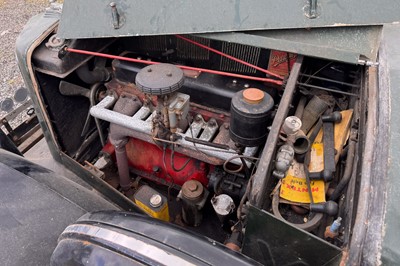 Lot 93 - 1936 Armstrong Siddeley 17hp Salmons & Sons Foursome Drophead Coupe