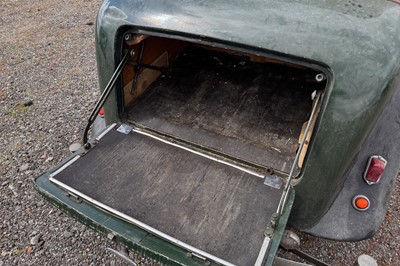 Lot 93 - 1936 Armstrong Siddeley 17hp Salmons & Sons Foursome Drophead Coupe