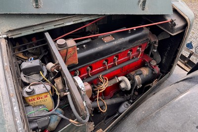 Lot 93 - 1936 Armstrong Siddeley 17hp Salmons & Sons Foursome Drophead Coupe