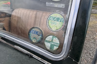 Lot 93 - 1936 Armstrong Siddeley 17hp Salmons & Sons Foursome Drophead Coupe