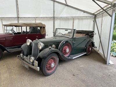 Lot 93 - 1936 Armstrong Siddeley 17hp Salmons & Sons Foursome Drophead Coupe