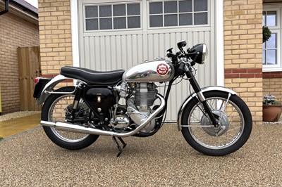 Lot 1961 BSA DBD34 Clubman Gold Star