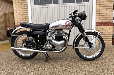 Lot 1956 BSA Rocket Gold Star Evocation