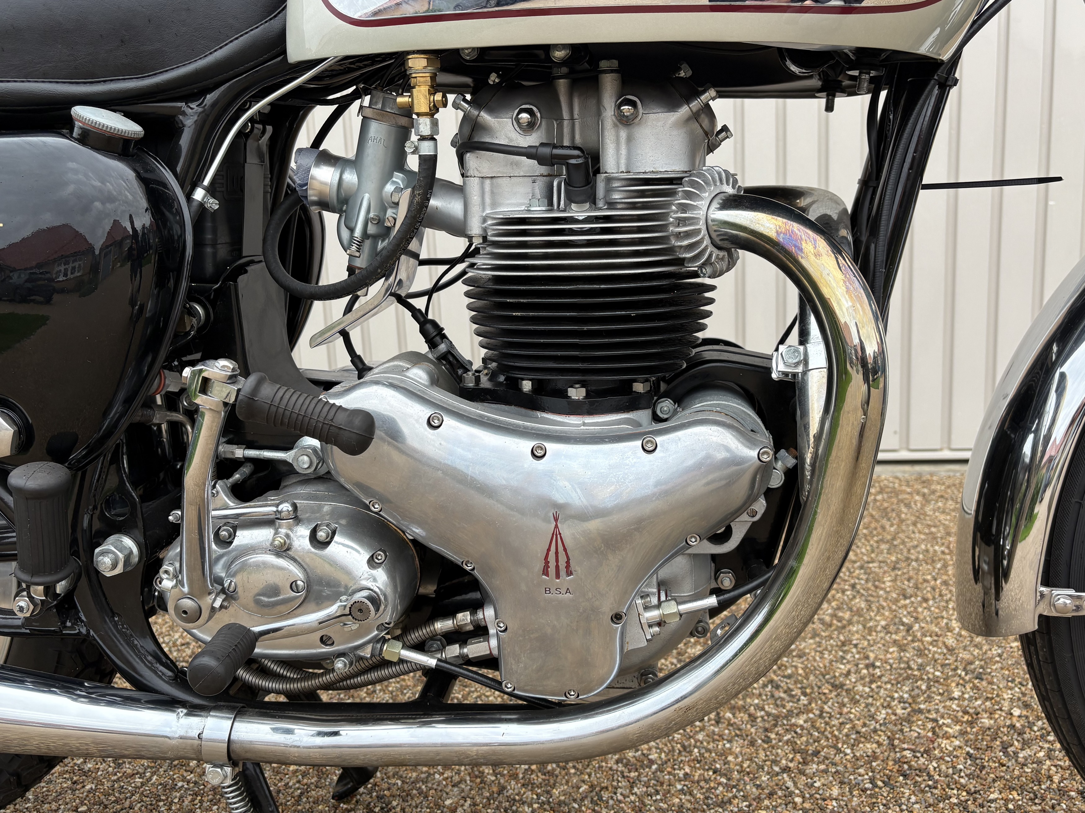 1956 BSA Rocket Gold Star Evocation