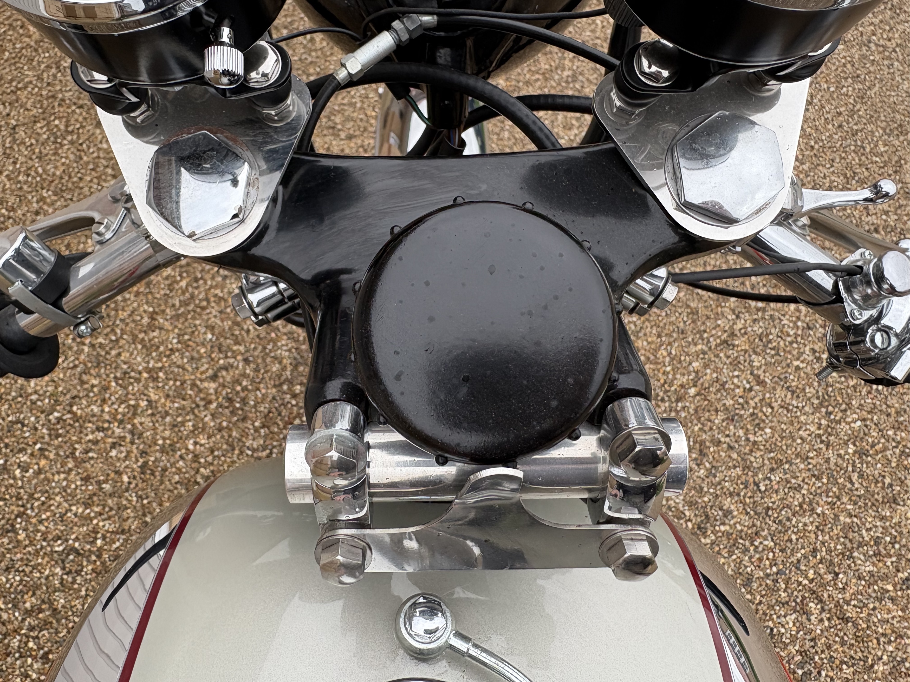 1956 BSA Rocket Gold Star Evocation