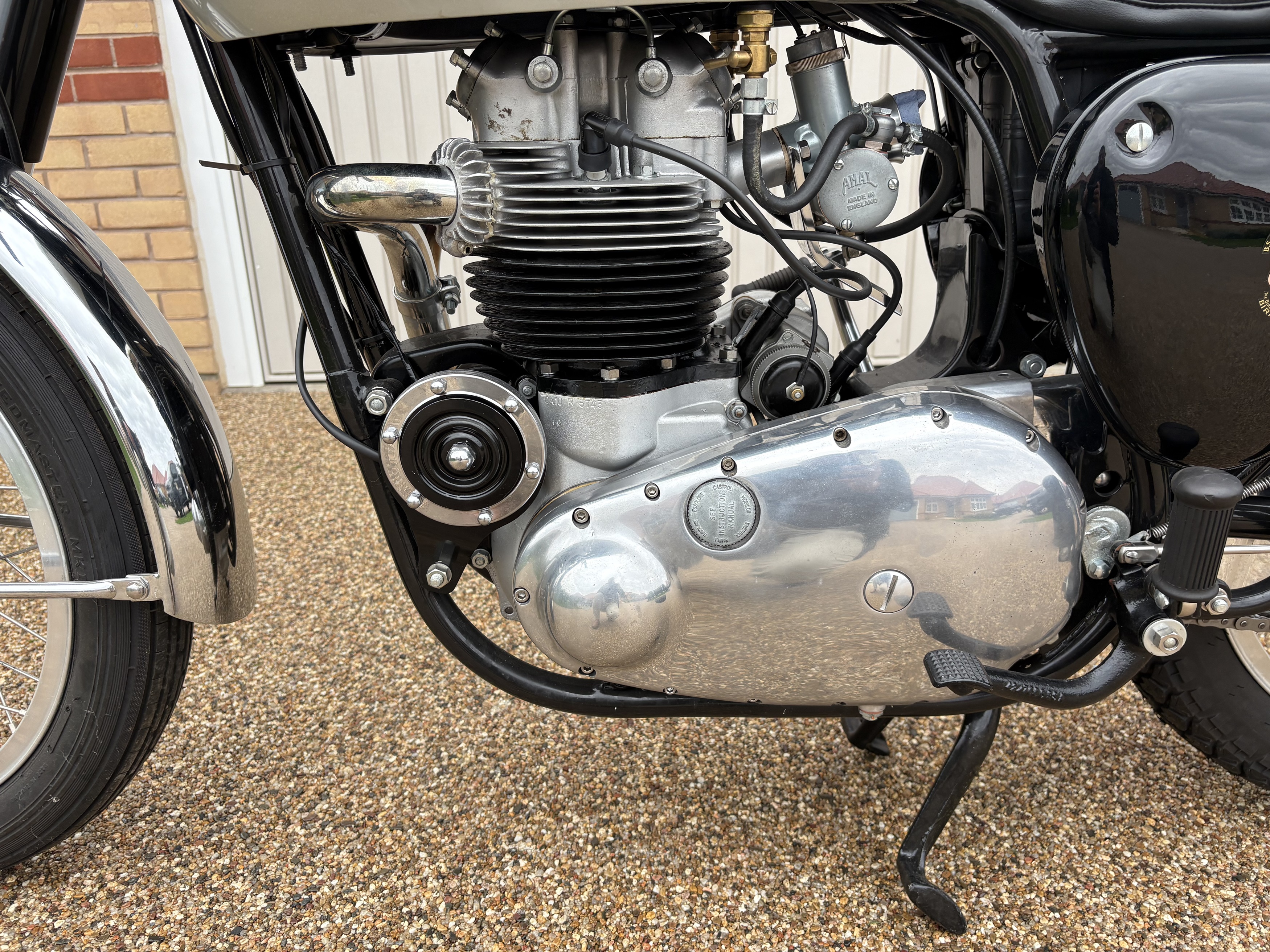 1956 BSA Rocket Gold Star Evocation